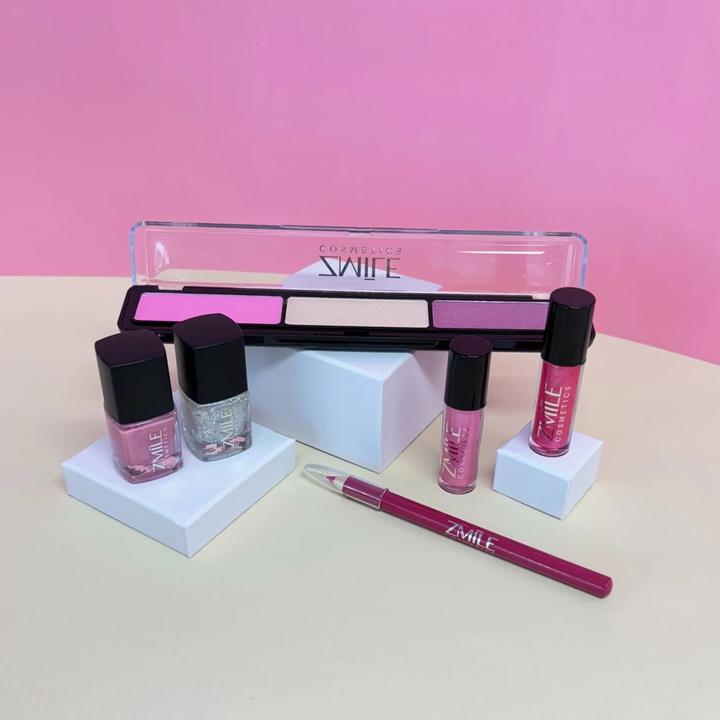 Actual product image Zmile Cosmetics Merry Berry Vegan Cosmetics Case