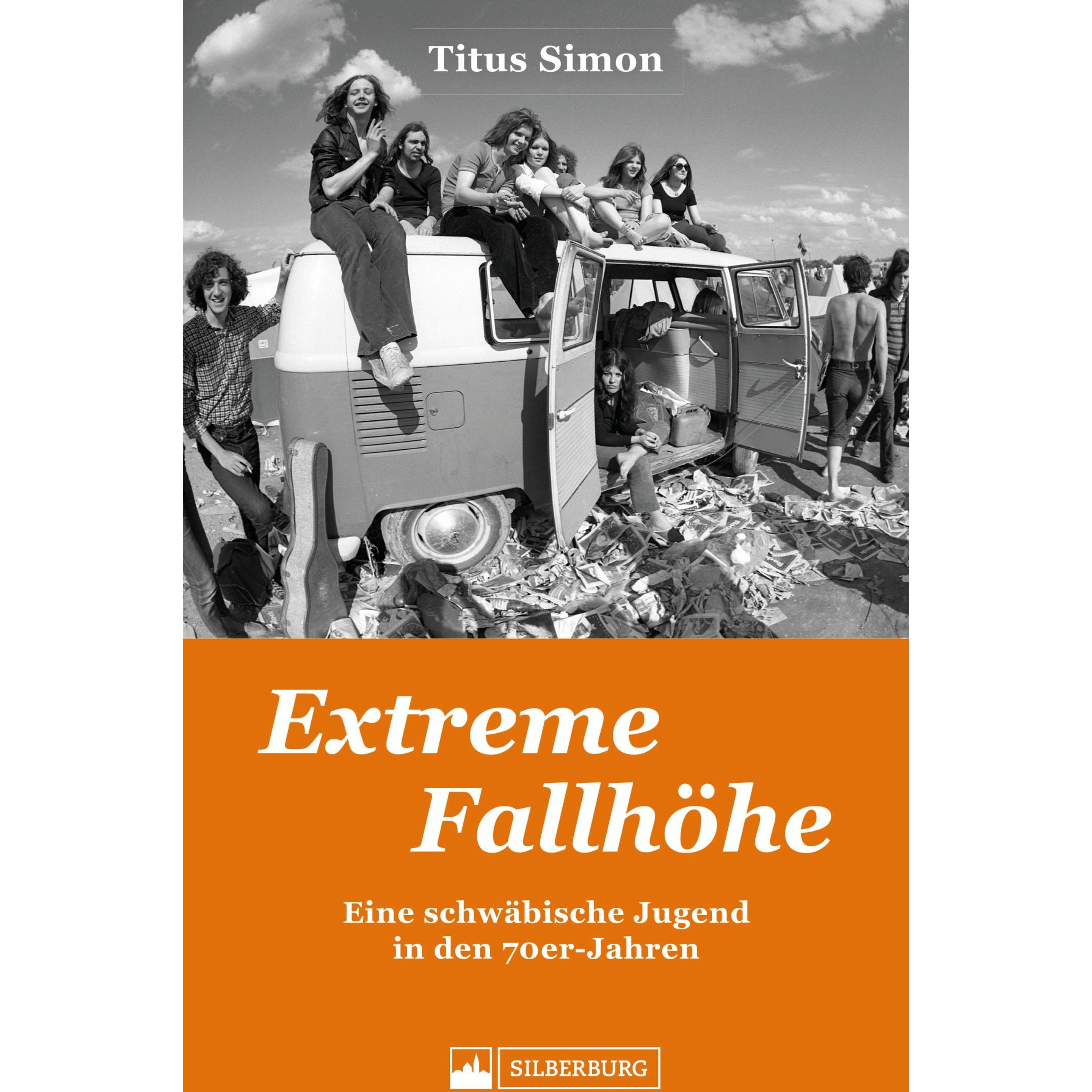 Extreme Fallhöhe, Sachbücher von Titus Simon