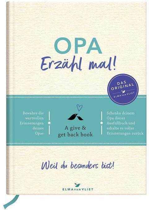 Actual product image Opa, erzähl mal! | Elma van Vliet (German, Elma van Vliet, 2016)