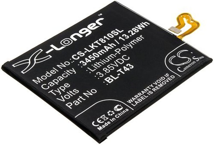 Actual product image NoName Battery for LG G8S ThinQ etc
