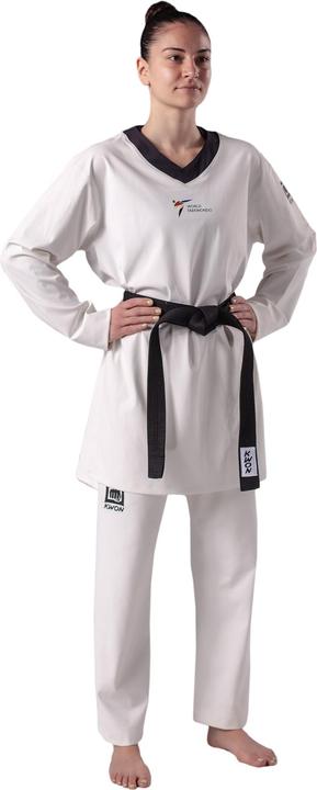 Image du produit Kwon dobok slimfit wt rec. (170)