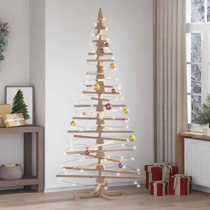 Actual product image vidaXL Christmas tree (210 cm)