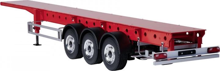 Actual product image Carson 1:14 3-axle trailer chassis Ver.III