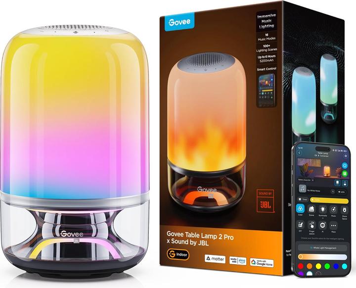 Image du produit Govee Table Lamp 2 Pro (600 lm)