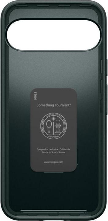 Immagine prodotto Spigen Custodia Thin Fit per Google Pixel 9 Pro XL Verde Abisso (Google Pixel 9 Pro XL)
