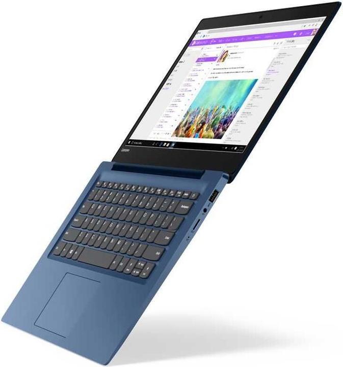 Actual product image Lenovo Ideapad S130-14 (14", 64 GB, 4 GB, CH, Intel Celeron N4000)