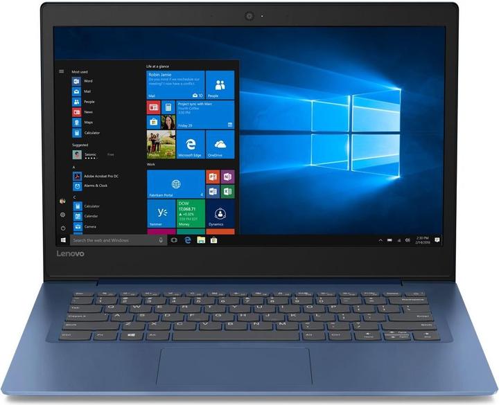 Actual product image Lenovo Ideapad S130-14 (14", 64 GB, 4 GB, CH, Intel Celeron N4000)