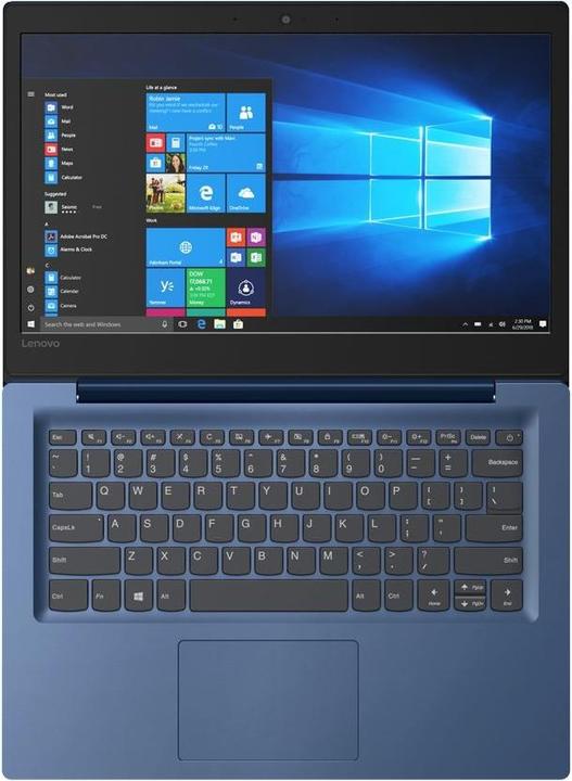 Actual product image Lenovo Ideapad S130-14 (14", 64 GB, 4 GB, CH, Intel Celeron N4000)