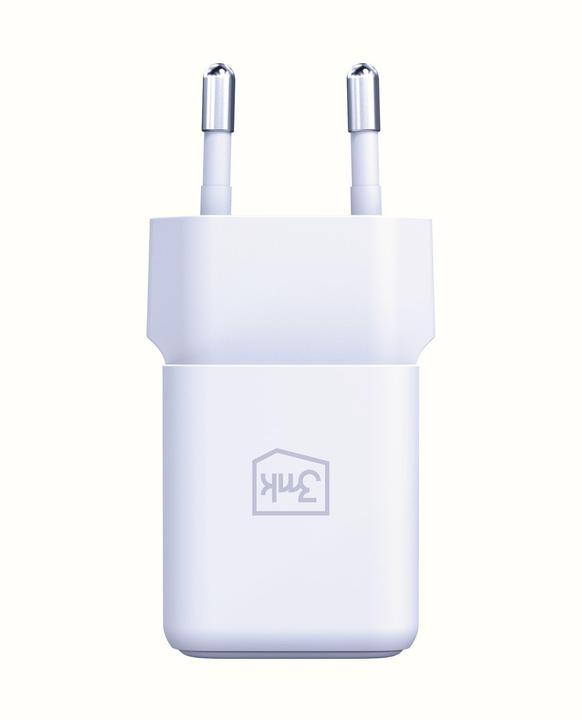 Productafbeelding 3MK Ładowarka sieciowa Hyper GaN Charger 20W 1xUSB-A 1XUSB-C PD QC4+ biały (20 W)