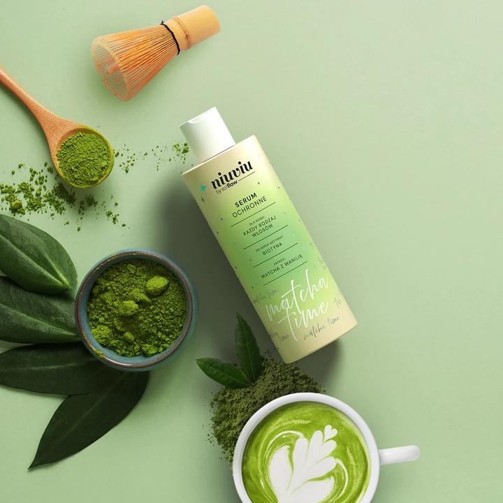Produktbild SoFlow Matcha Time Schutz-Haarserum (150 ml)