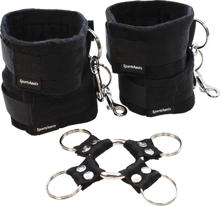 Actual product image Shots Hog Tie Cuff Set