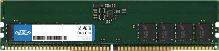 Produktbild Origin Storage 16GB DDR5 4800MHZ UDIMM 1RX8 (1 x 16GB, 4800 MHz, DDR5-RAM, DIMM)