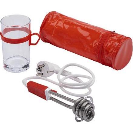 Swinko 46.805 Stössel 230V - 350W - mit Becher, Bollitore, Rosso