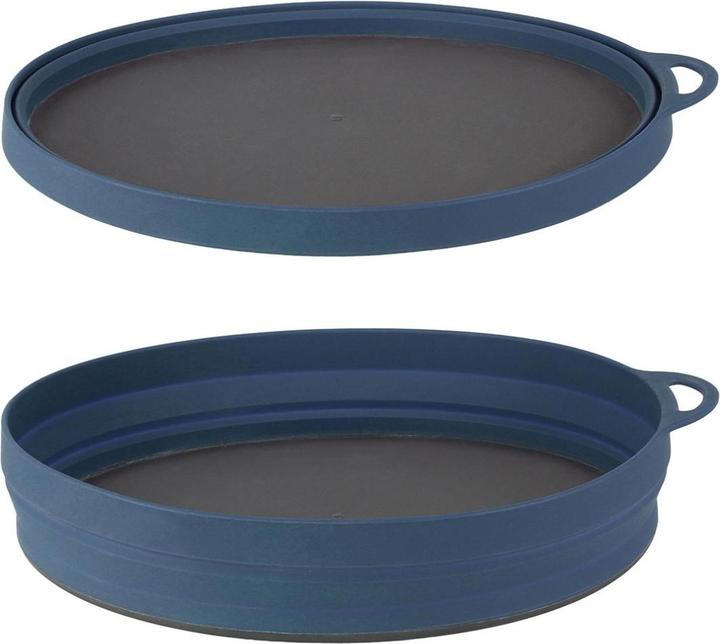 Actual product image Lifeventure Ellipse Flexi Plate, Navy