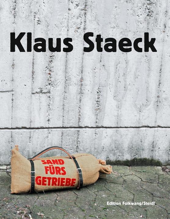 Produktbild Sand fürs Getriebe. Plakate und Provokationen (Deutsch, Klaus Staeck, 2018)