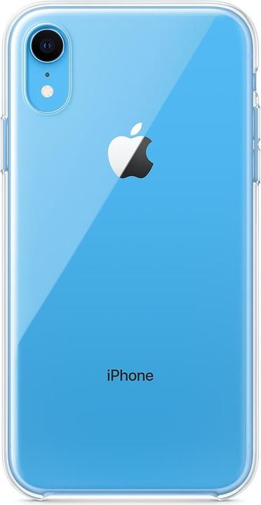 Actual product image Apple clear case (Apple iPhone XR)