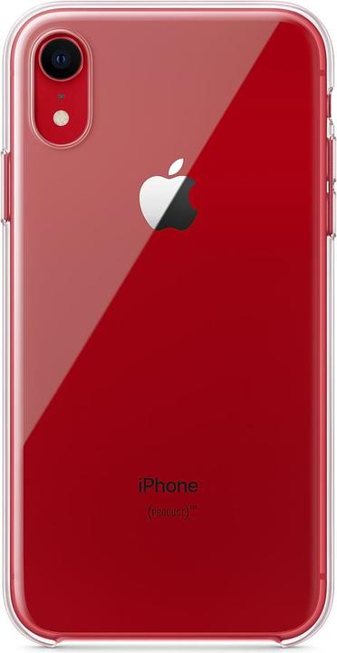 Actual product image Apple clear case (Apple iPhone XR)