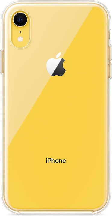 Actual product image Apple clear case (Apple iPhone XR)