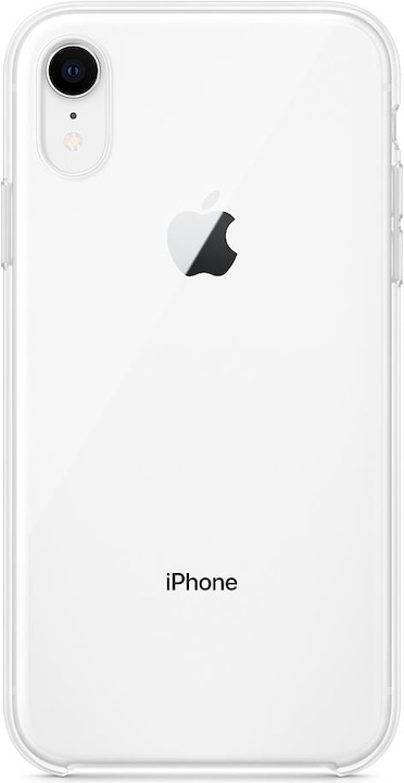 Actual product image Apple clear case (Apple iPhone XR)