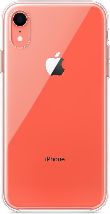 Actual product image Apple clear case (Apple iPhone XR)
