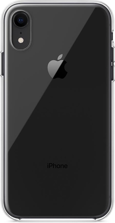 Actual product image Apple clear case (Apple iPhone XR)