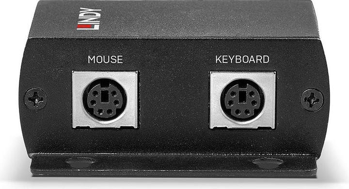 Actual product image Lindy PS/2 — RJ45