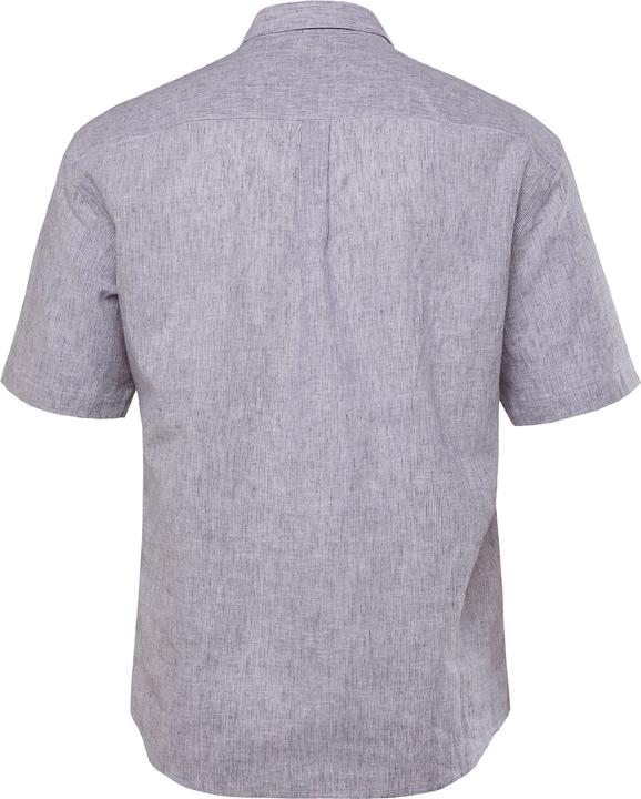 Produktbild JP1880 Hemd, Halbarm, Leinenmix, Streifen, Mini Buttondown-Kragen, Modern Fit (7XL)