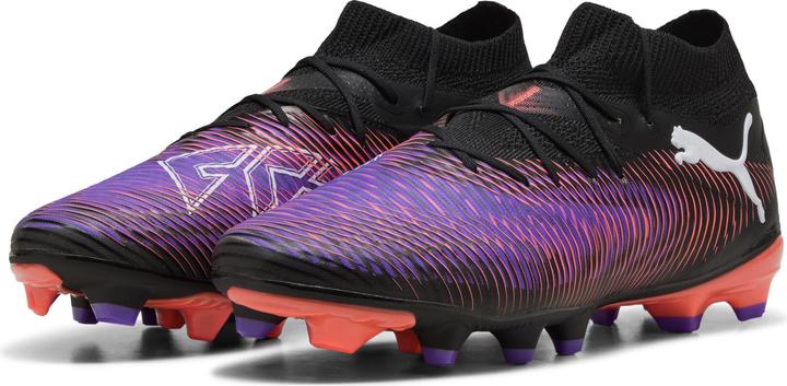 PUMA Black-PUMA White-Glowing Red