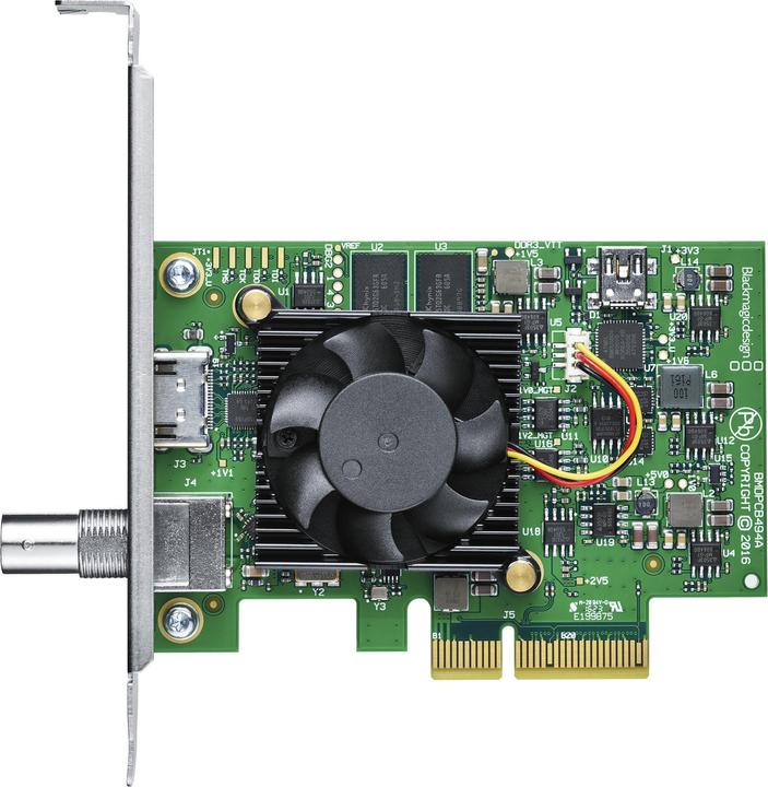 Produktbild Blackmagic DeckLink Mini Monitor 4K (4K)
