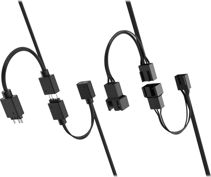 Immagine prodotto Fractal Aspetto 12 RGB PWM (120 mm, 3 x)