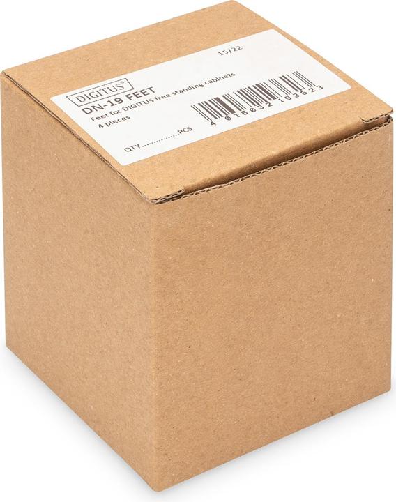 Immagine prodotto Digitus Piedini di livellamento per scatole a muro e armadi