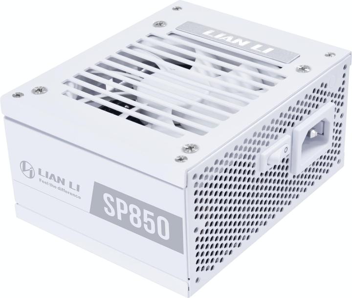 Lian-Li SP850 V2 Gold Netzteil, modular, ATX 3.1 - 850 Watt, weiss (850 W)