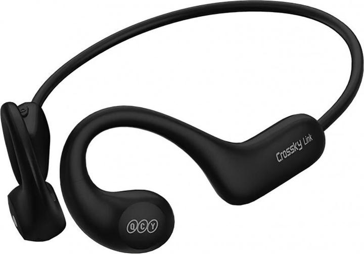 Actual product image QCY Earphones TWS T22 Crossky Link (black) (ANC, 10 h, Wireless)