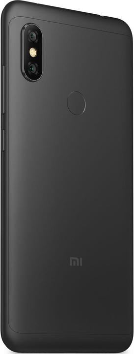 Produktbild Xiaomi Redmi Note 6 Pro (32 GB, Black, 6.20", Hybrid Dual SIM, 4G)