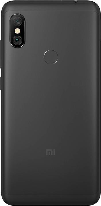 Produktbild Xiaomi Redmi Note 6 Pro (32 GB, Black, 6.20", Hybrid Dual SIM, 4G)