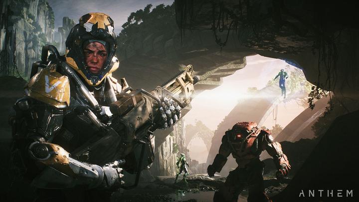 Produktbild Bioware Anthem (PS4, Multilingual)