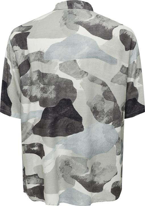 Image du produit Only & Sons Coupe décontractée Col de chemise Chemise (L)