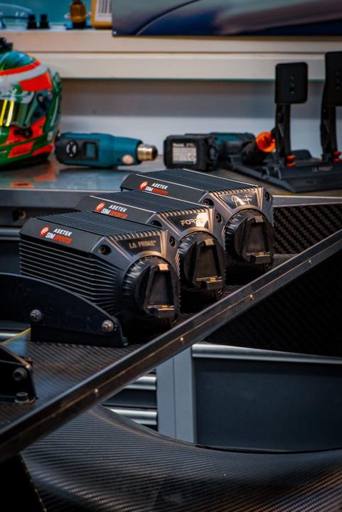 Produktbild Asetek SimSports La Prima Wheelbase (PC)