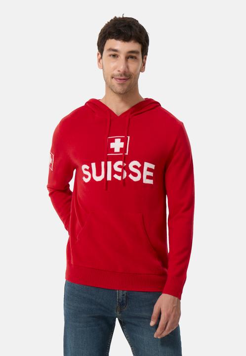 Immagine prodotto Cash-Mere Unisex Wolle Kaschmir Hoodie Switzerland (L)
