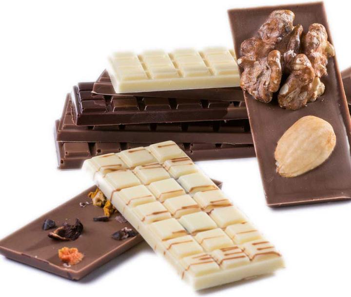 Produktbild Martellato Klassische mini Schokoladentafel Giessform