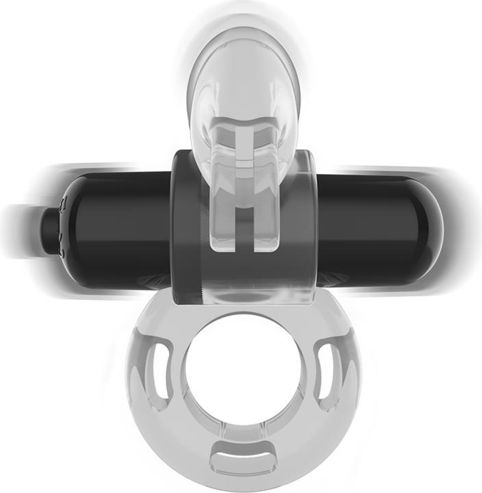 Produktbild Intense Fry Rechargeable And Vibrating Ring Clear