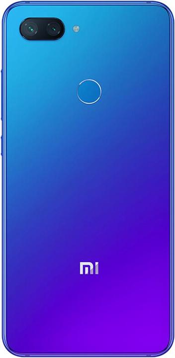 Produktbild Xiaomi Mi 8 Lite (128 GB, Aurora Blue, 6.26", Hybrid Dual SIM, 4G)