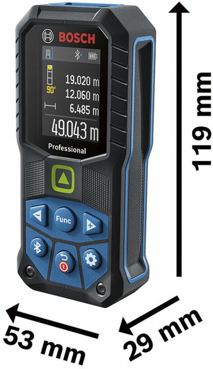 Immagine prodotto Bosch Professional GLM 50-27 CG Professional (50 m, 515 nm)