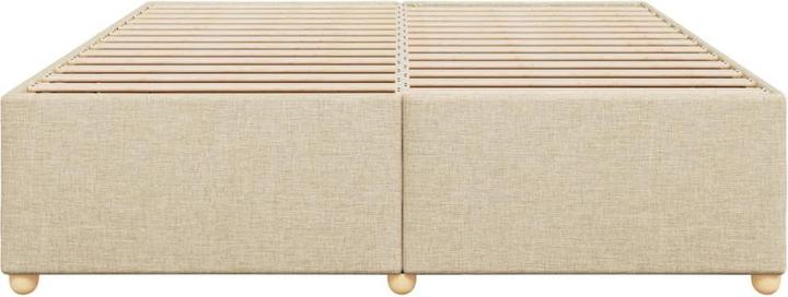 Actual product image vidaXL Bettgestell (200 x 200 cm)