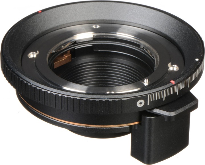 Blackmagic URSA Mini Pro attacco F