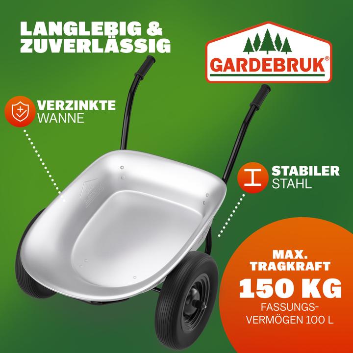 Actual product image Gardebruk Wheelbarrow