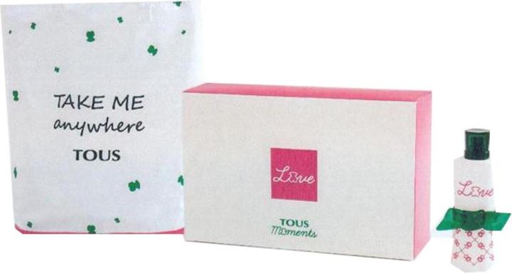 Image du produit Tous Coffret Eau de Toilette Love Moments 90ml (Coffret de parfum)