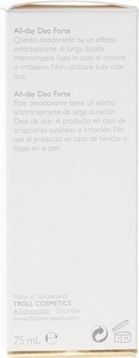 Image du produit Declaré Soins du corps Deo Forte (Roll-on, 75 ml)