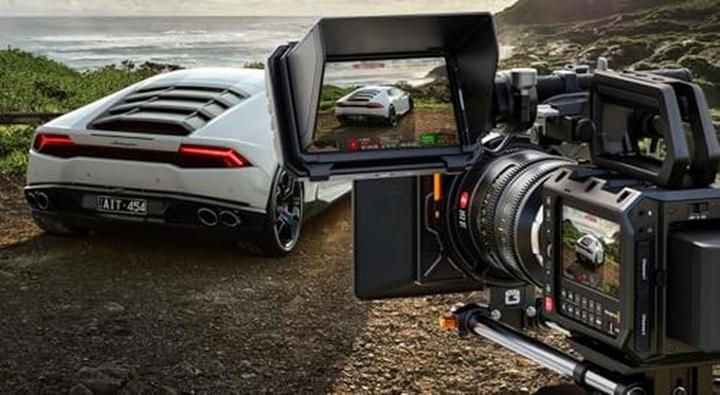 Image du produit Blackmagic Moniteur PYXIS (5", Full HD)