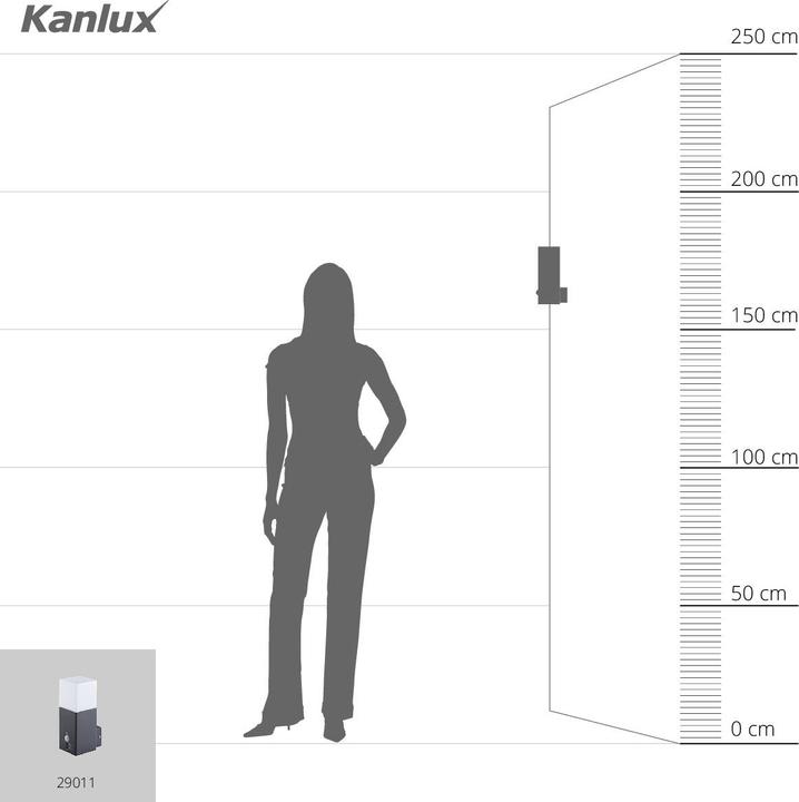 Produktbild Kanlux Vadra (E27, IP44)